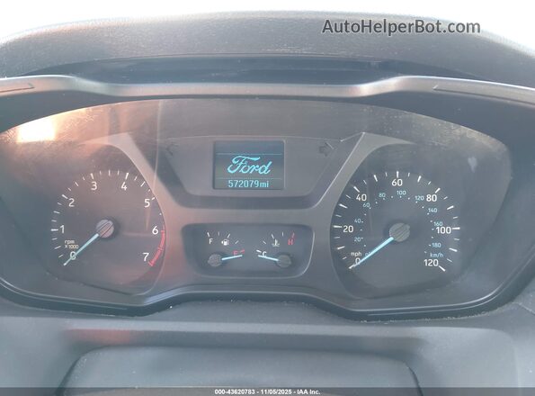 1FTBW2CG7HKA49613 2017 FORD TRANSIT-350 Белый Вид задних сидений