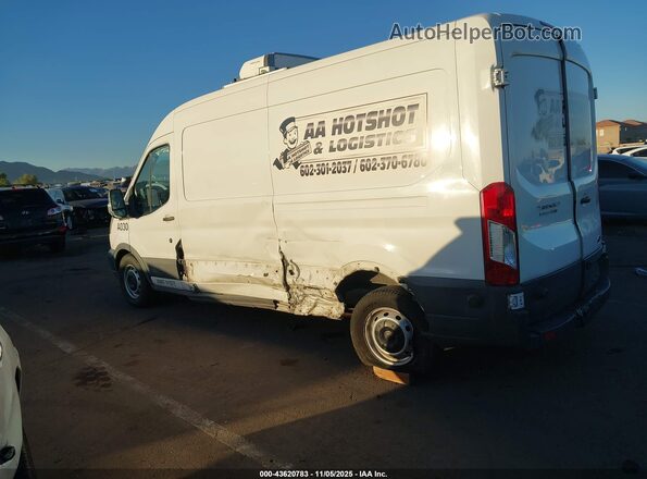 1FTBW2CG7HKA49613 2017 FORD TRANSIT-350 Белый Задняя левая четверть