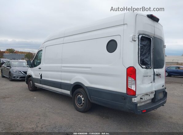 1FTBW3X84LKB52585 2020 FORD TRANSIT-350 White Հետևի ձախ