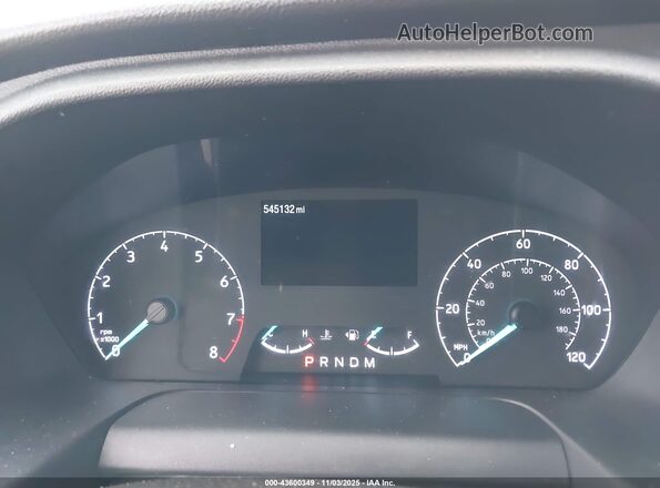 1FTBW3X84LKB52585 2020 FORD TRANSIT-350 White Հետևի նստատեղերի տեսք