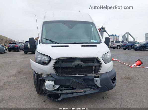 1FTBW3X84LKB52585 2020 FORD TRANSIT-350 White Սարքավորումների վահանակի տեսք