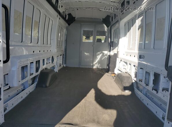1FTBW3X86NKA17773 2022 FORD TRANSIT White Հետևի նստատեղերի տեսք