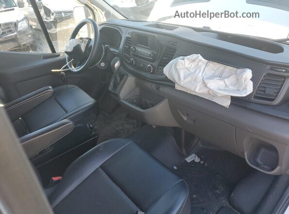 1FTBW3X86NKA17773 2022 FORD TRANSIT White Առջևի վահանակի տեսք