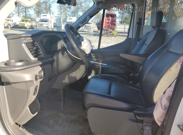 1FTBW3X86NKA17773 2022 FORD TRANSIT White Սալոնի դիմացի տեսք