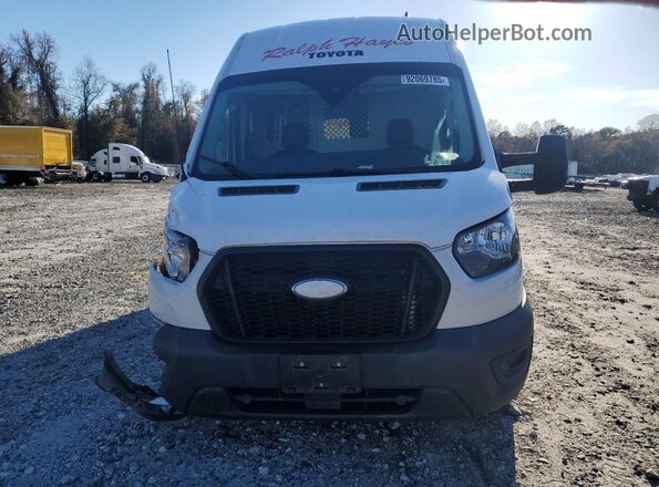 1FTBW3X86NKA17773 2022 FORD TRANSIT White Դիմացի տեսք