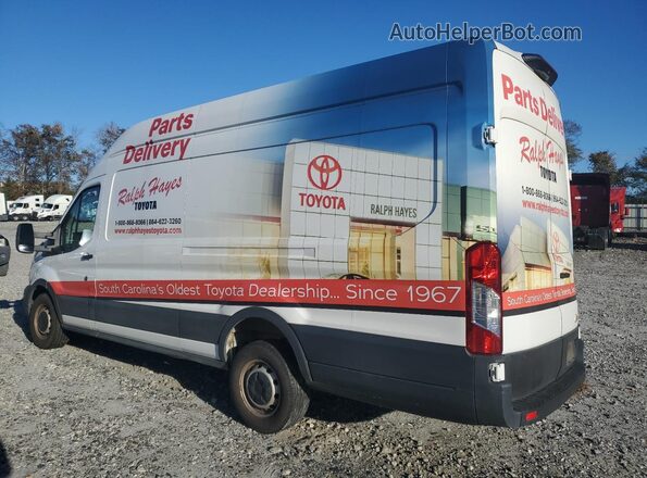 1FTBW3X86NKA17773 2022 FORD TRANSIT White Հետևի ձախ