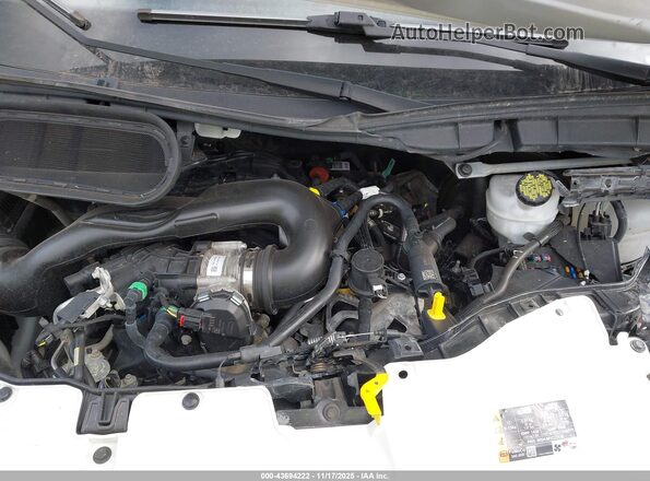 1FTBW3X87MKA60906 2021 FORD TRANSIT-350 White Vista trasera