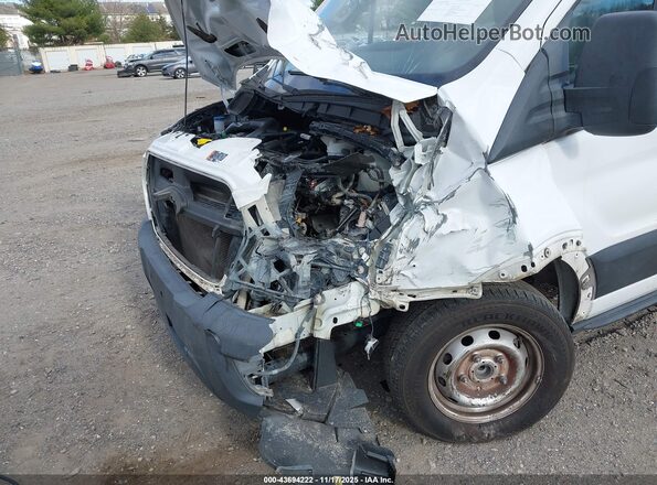1FTBW3X87MKA60906 2021 FORD TRANSIT-350 White Vista frontal