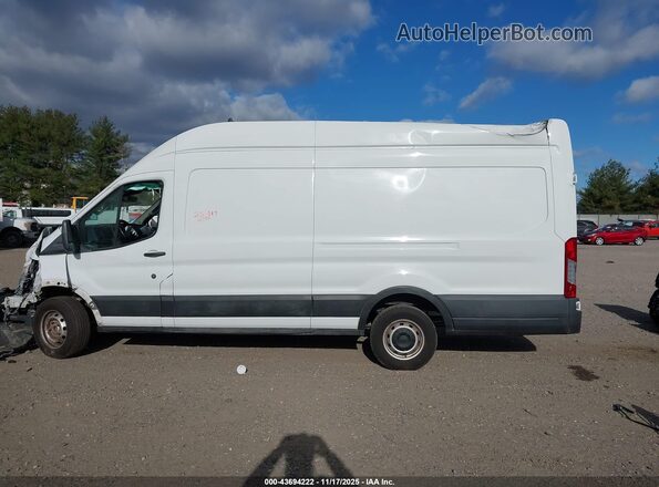1FTBW3X87MKA60906 2021 FORD TRANSIT-350 White Vista interior de 360 grados