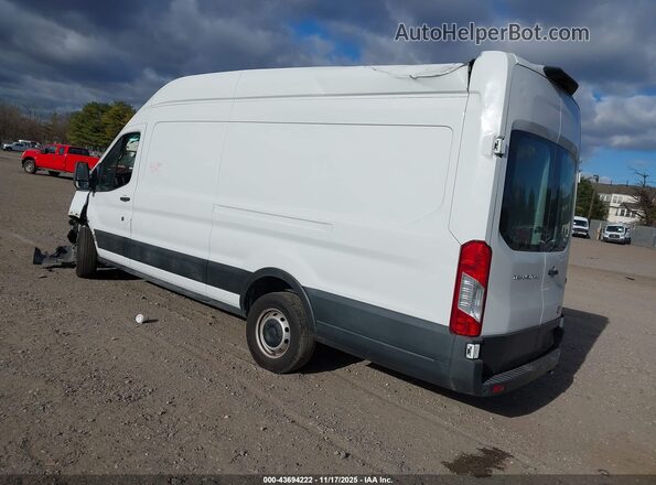 1FTBW3X87MKA60906 2021 FORD TRANSIT-350 White Trasero izquierdo