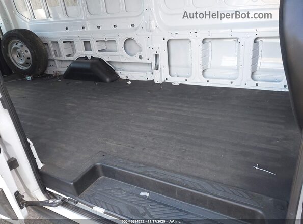 1FTBW3X87MKA60906 2021 FORD TRANSIT-350 White Vista de la etiqueta del VIN