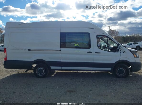 1FTBW3X87MKA60906 2021 FORD TRANSIT-350 White Vista interior trasera