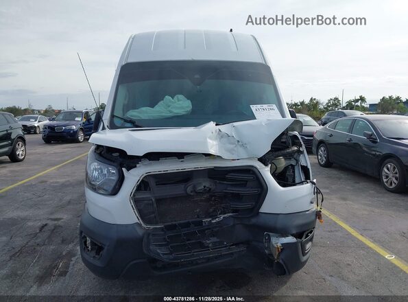 1FTBW3X89LKB26208 2020 FORD TRANSIT-350 White Դիմացի տեսք