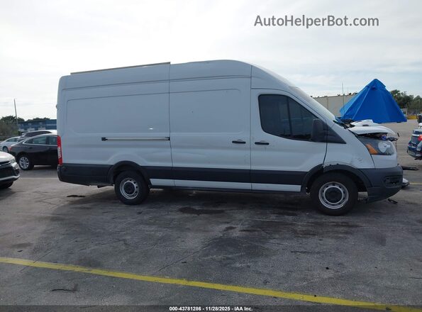 1FTBW3X89LKB26208 2020 FORD TRANSIT-350 White Սալոնի 360 աստիճան տեսք