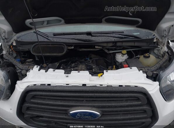 1FTBW3XG3HKA87226 2017 FORD TRANSIT-350 White Вид ззаду