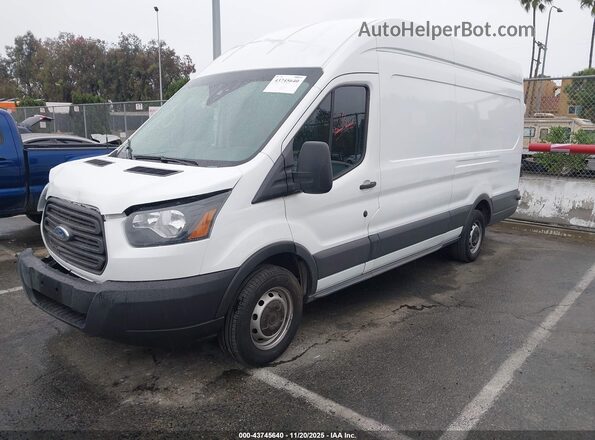 1FTBW3XG3HKA87226 2017 FORD TRANSIT-350 White Передня ліва чверть