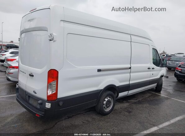 1FTBW3XG3HKA87226 2017 FORD TRANSIT-350 White Задня права чверть