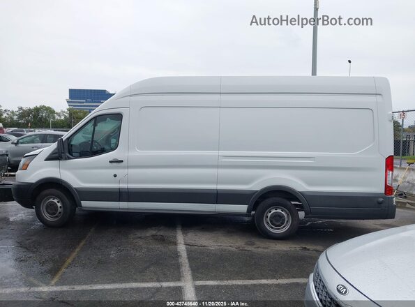 1FTBW3XG3HKA87226 2017 FORD TRANSIT-350 White Панорамний вид салону 360°