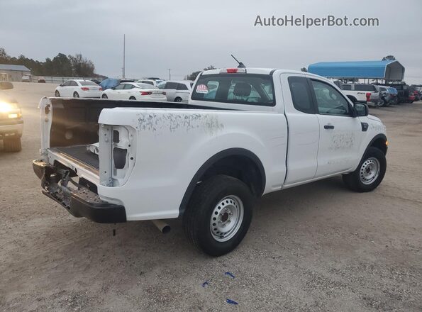 1FTER1EH6MLD18709 2021 FORD RANG White Rear right