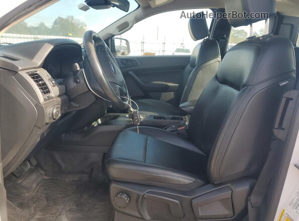 1FTER1EH6MLD18709 2021 FORD RANG White Front interior view
