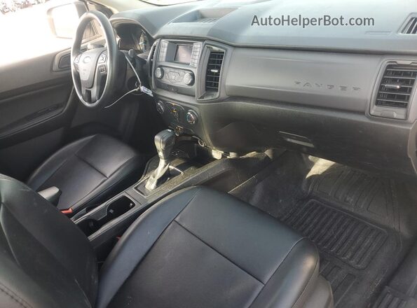 1FTER1EH6MLD18709 2021 FORD RANG White Dashboard view