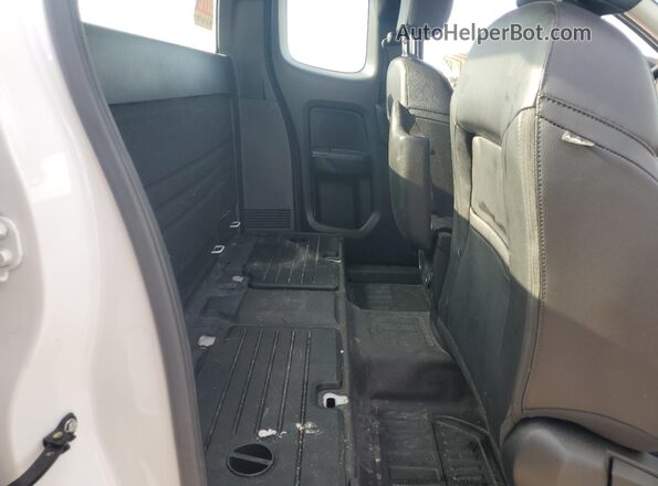 1FTER1EH6MLD18709 2021 FORD RANG White Rear seats view
