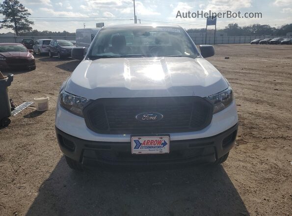 1FTER1EH6MLD18709 2021 FORD RANG White Front view