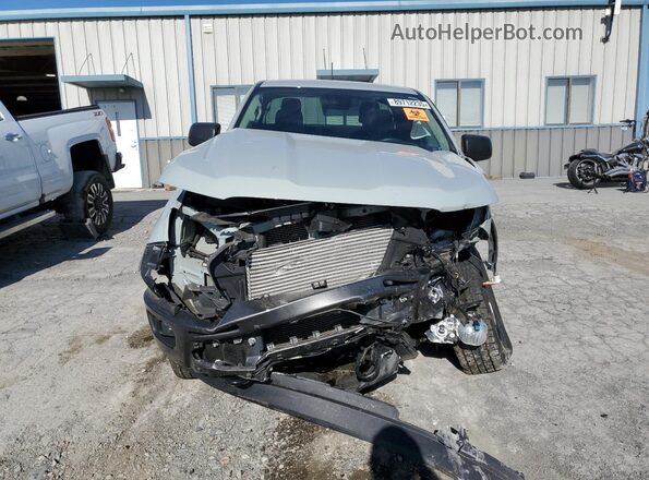 1FTER1FH0PLE01278 2023 FORD RANG Silver Front view