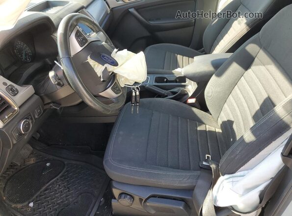 1FTER1FH0PLE01278 2023 FORD RANG Silver Front interior view