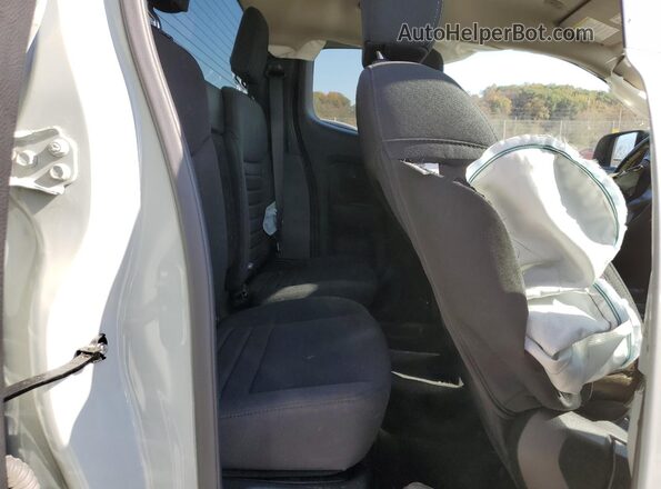 1FTER1FH0PLE01278 2023 FORD RANG Silver Rear seats view