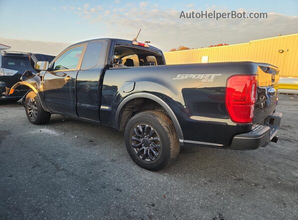 1FTER1FH3LLA83540 2020 FORD RANG Черный Задняя левая четверть