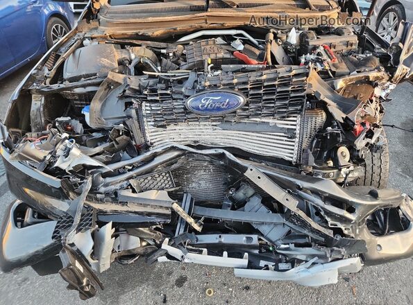 1FTER1FH3LLA83540 2020 FORD RANG Черный Вид задней части салона