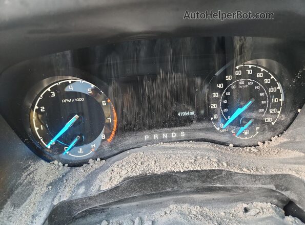 1FTER1FH3LLA83540 2020 FORD RANG Черный Вид щитка приборов