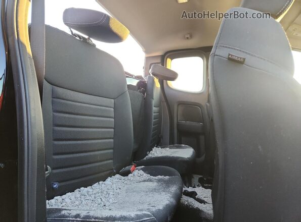 1FTER1FH3LLA83540 2020 FORD RANG Черный Вид задних сидений