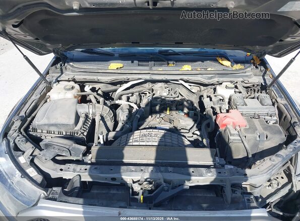 1FTER1FH5KLA00169 2019 FORD RANG Gray Вид ззаду