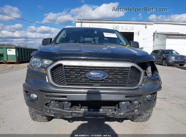 1FTER1FH5KLA00169 2019 FORD RANG Gray 