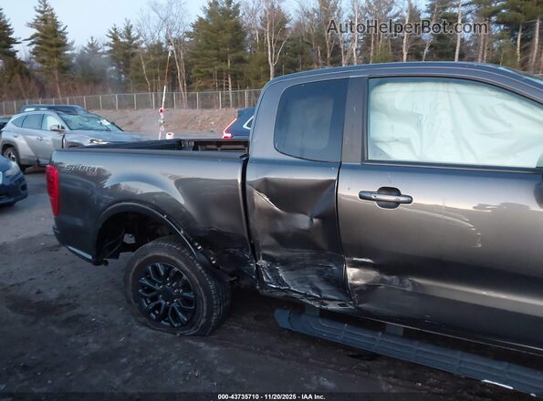 1FTER1FH8LLA90712 2020 FORD RANG Gray Front view