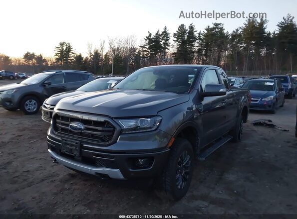 1FTER1FH8LLA90712 2020 FORD RANG Gray Front left