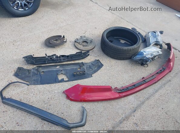 1FTER1FHXMLD37360 2021 FORD RANG Red 