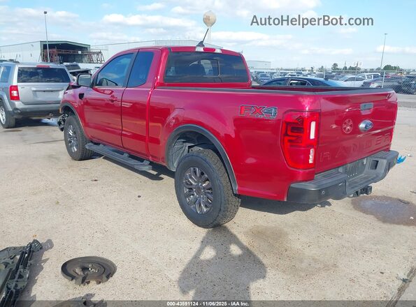 1FTER1FHXMLD37360 2021 FORD RANG Red 