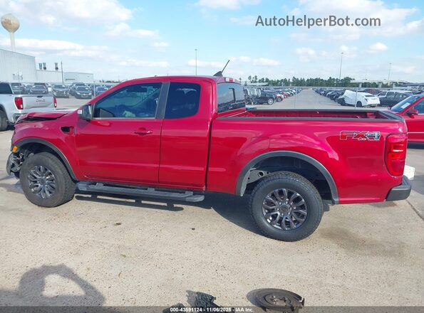1FTER1FHXMLD37360 2021 FORD RANG Red 