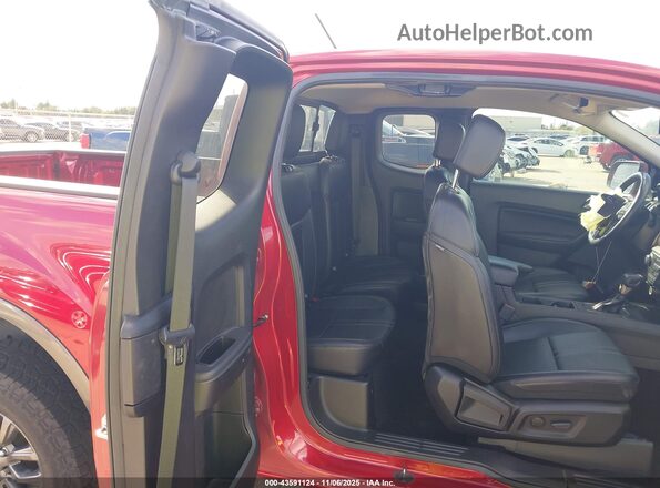 1FTER1FHXMLD37360 2021 FORD RANG Red 