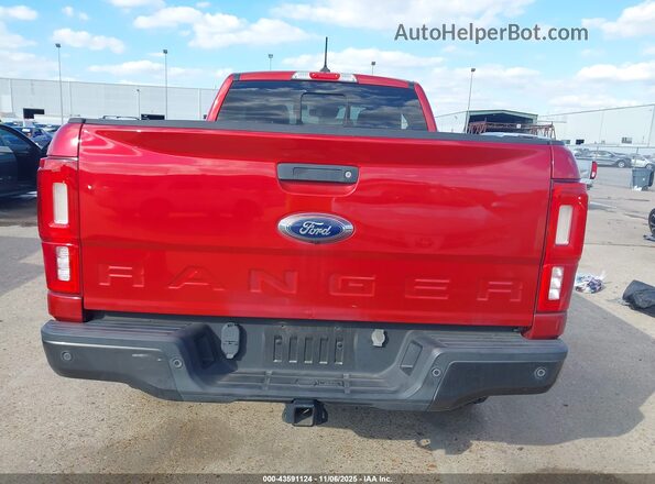 1FTER1FHXMLD37360 2021 FORD RANG Red 