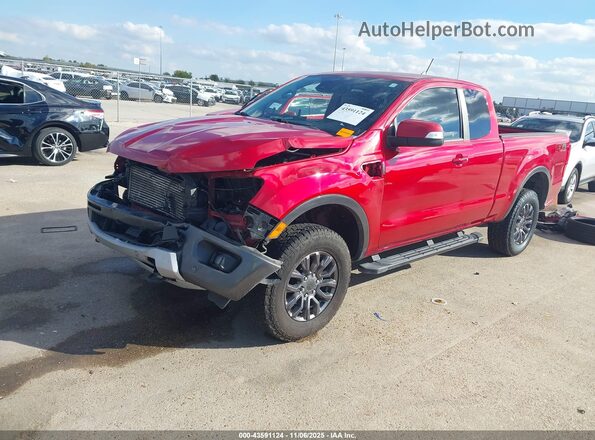 1FTER1FHXMLD37360 2021 FORD RANG Red 