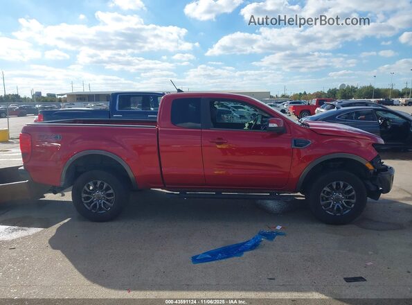 1FTER1FHXMLD37360 2021 FORD RANG Red 