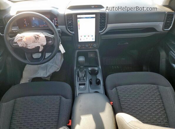 1FTER4BH0SLE29744 2025 FORD RANG White Вид панелі приладів