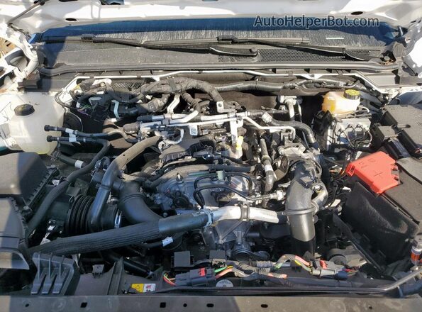 1FTER4BH0SLE29744 2025 FORD RANG White Вид задньої частини салону
