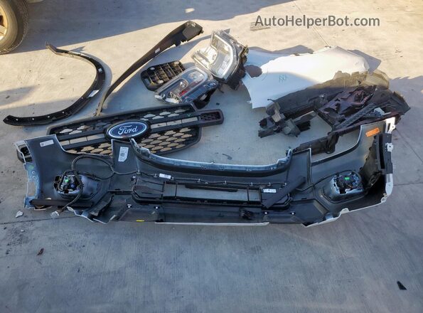1FTER4BH0SLE29744 2025 FORD RANG White Вид підкапотного простору