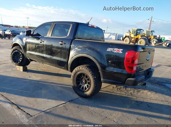 1FTER4EH3LLA45843 2020 FORD RANG Black Հետևի ձախ