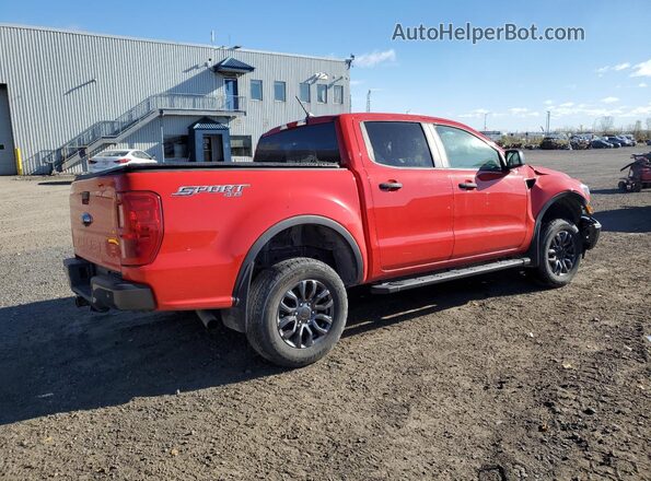 1FTER4FH0MLD06300 2021 FORD RANG Red 